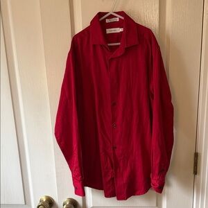 Calvin Klein Red Shirt